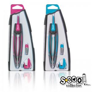 Compas Future II + rezerva mina + suport /blister - S-COOL SC230 18.487395