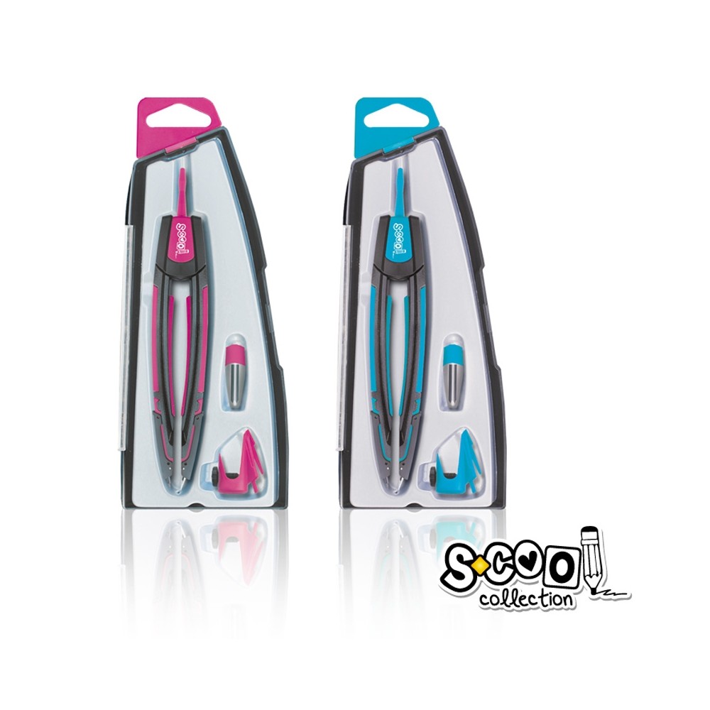 Compas Future II + rezerva mina + suport /blister - S-COOL SC230 18.487395