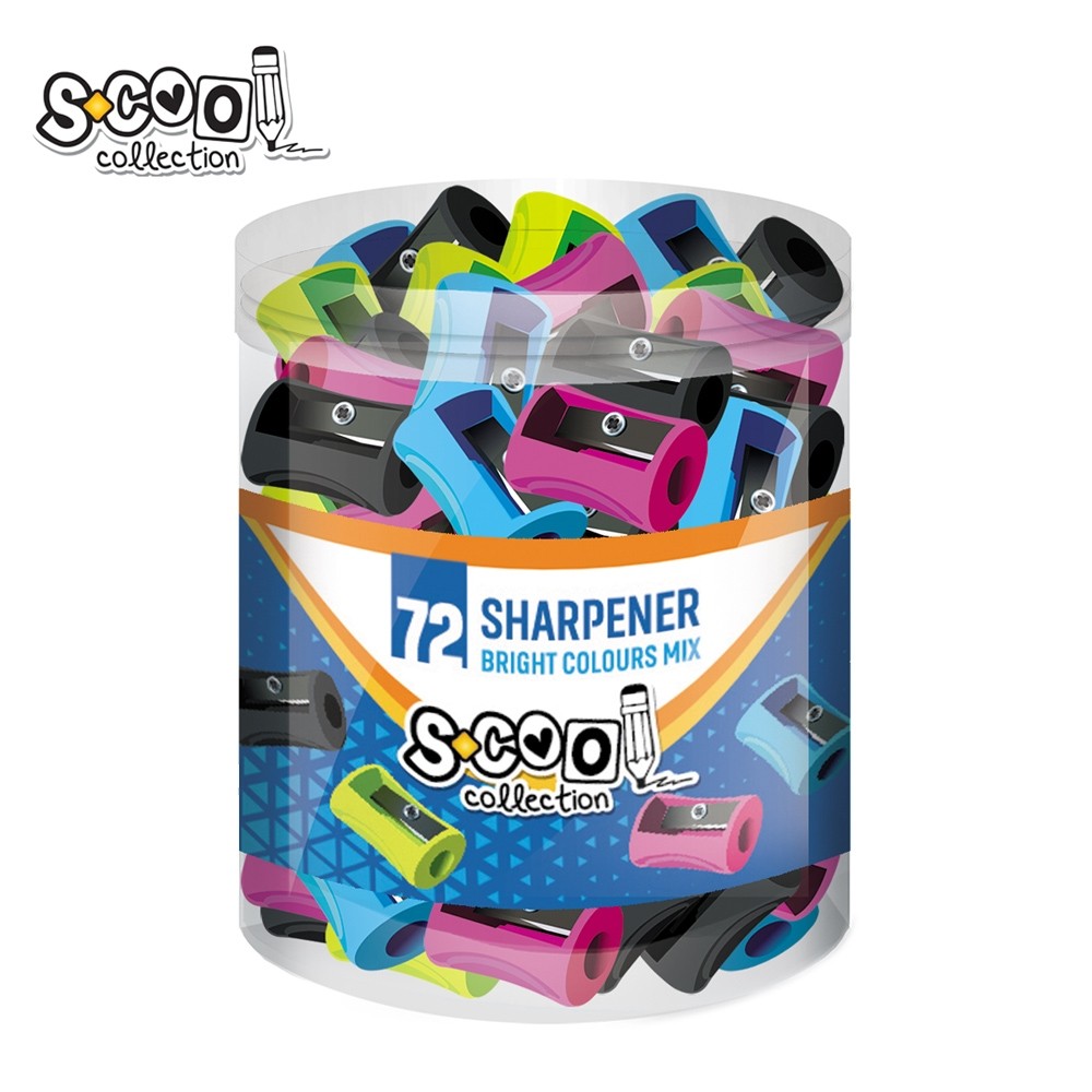 Ascutitoare mini, 72 buc/set - S-COOL SC021 0.420168