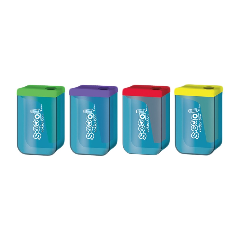 Ascutitoare cu container, 24 buc/display - S-COOL SC1101 1.260504