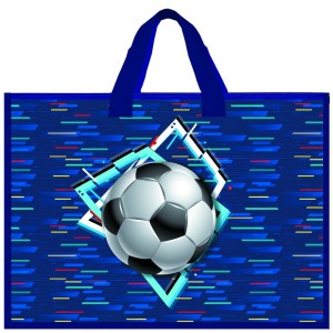 Servieta pentru bloc desen, FOOTBALL, 34x47,5 cm - S-COOL SC1017 0