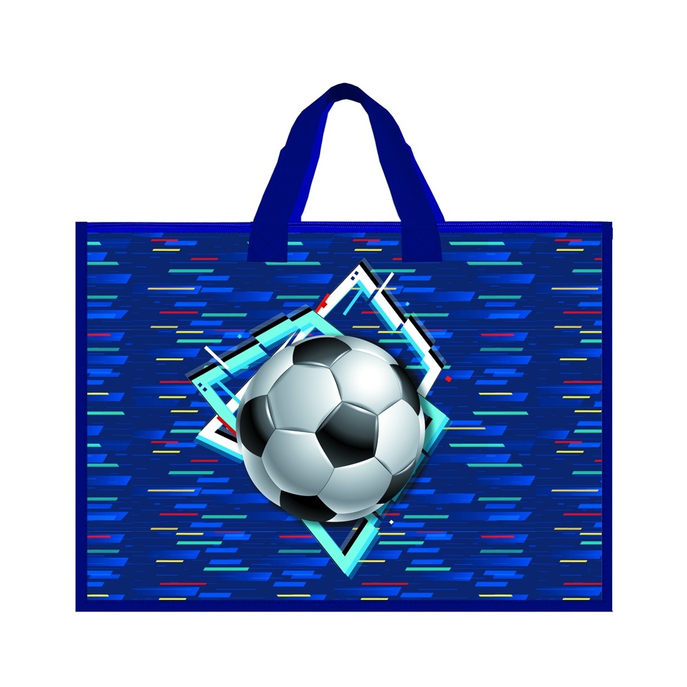 Servieta pentru bloc desen, FOOTBALL, 34x47,5 cm - S-COOL SC1017 0
