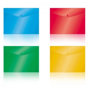 Mapa A5 cu buton - OFFISHOP OF114 2.10084
