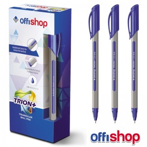 Pix triunghiular, Trion, mina albastra, 10/set - OFFISHOP OF323 1.260504