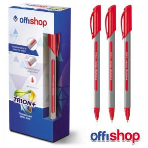 Pix triunghiular, Trion, mina rosie, 10/set - OFFISHOP OF324 1.260504