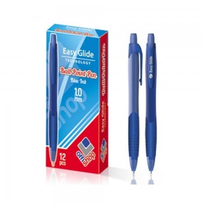 Pix cu mecanism, Easy Glide, mina albastra, 12 buc/set - OFFISHOP OF102 2.10084