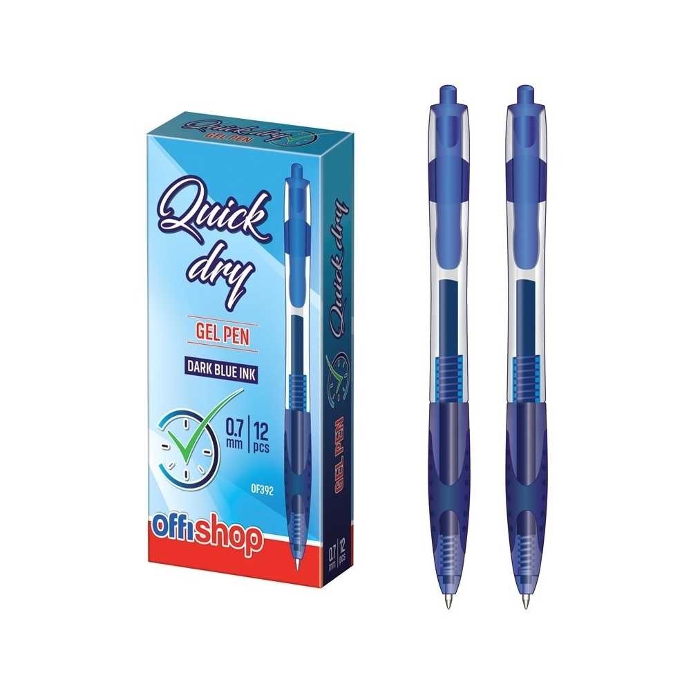Pix cu gel/mecanism, 12 buc/set - OFFISHOP OF392 2.521008
