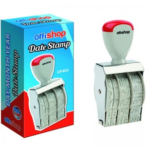 Stampila datiera, 4 mm - OFFISHOP OF403 5.042017