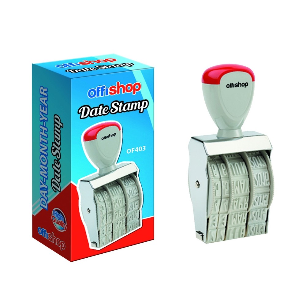 Stampila datiera, 4 mm - OFFISHOP OF403 5.042017