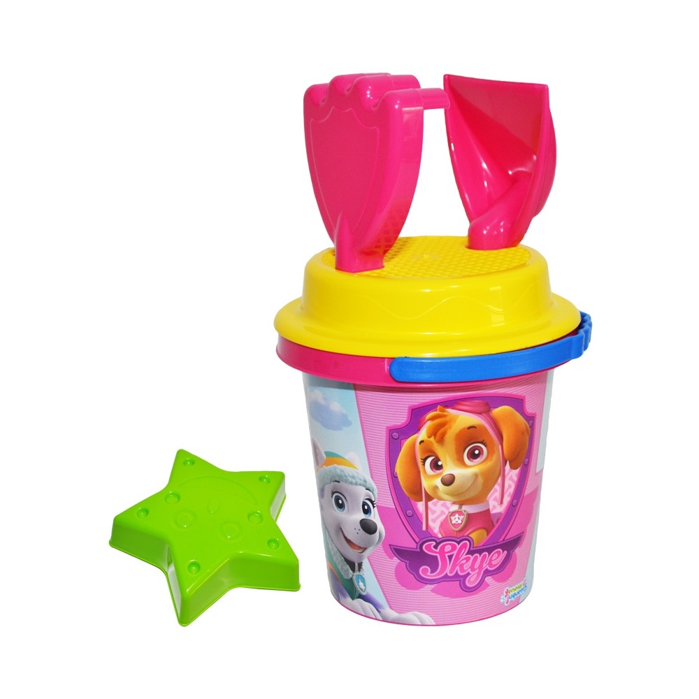 Galetusa nisip+acces. Paw Patrol fete/14cm NLSE1004 13.02521