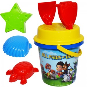 Galetusa nisip+acces. Paw Patrol baieti/17cm NLPP1018 18.487395
