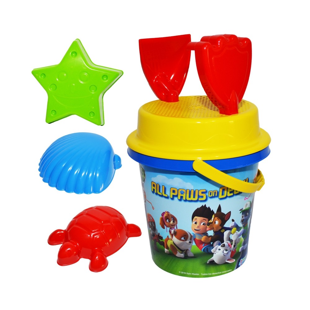 Galetusa nisip+acces. Paw Patrol baieti/17cm NLPP1018 18.487395