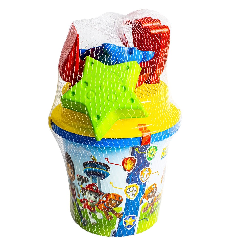 Galetusa nisip+acces. Paw Patrol baieti/17cm NLPP1018 18.487395