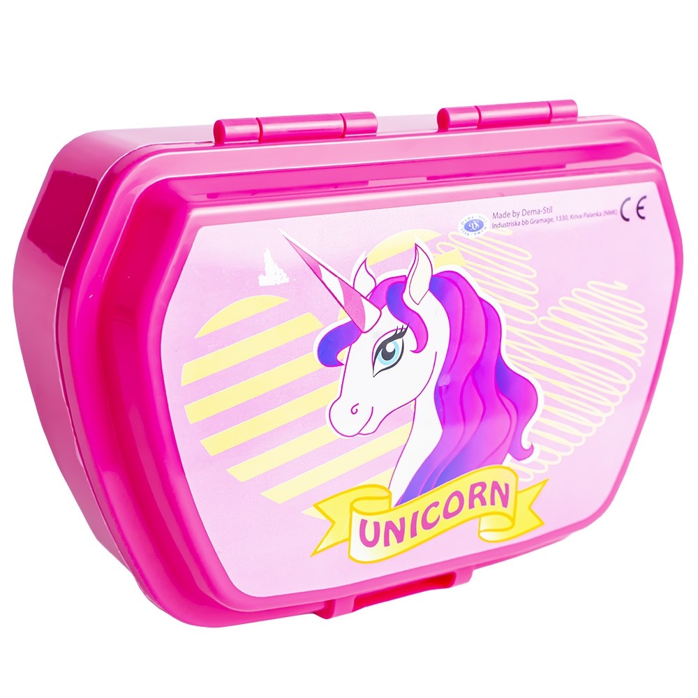 Cutie sandwich Unicorn, orizontala, 18x13,5cm DSLB004 7.983193