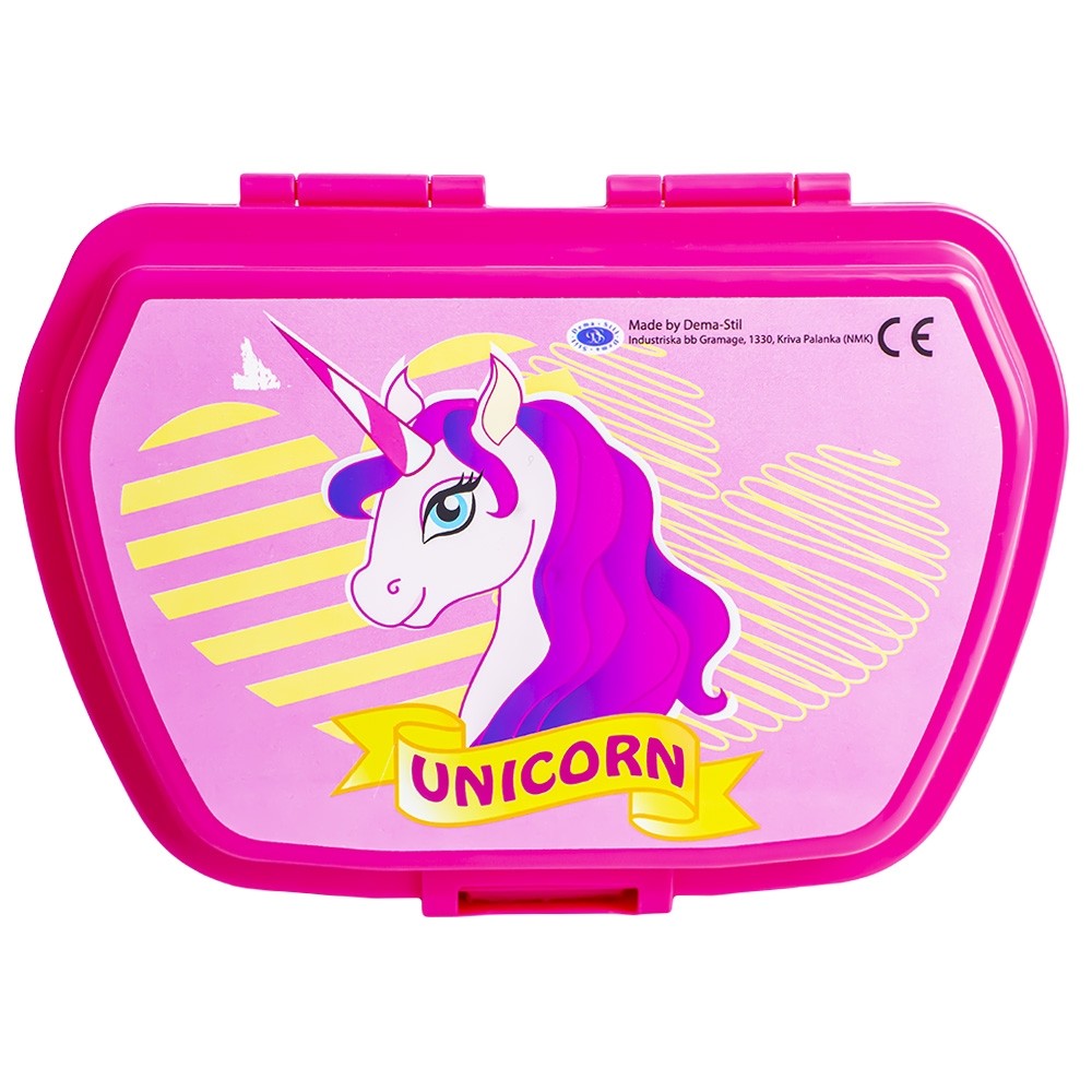 Cutie sandwich Unicorn, orizontala, 18x13,5cm DSLB004 7.983193