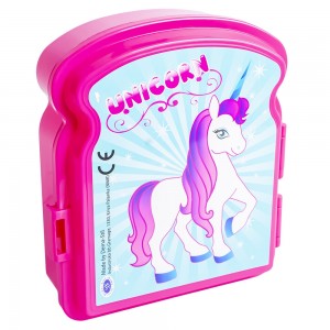 Cutie sandwich Unicorn, verticala, 16,5x15cm DSLS004 0