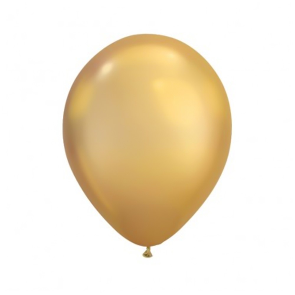 Baloane 2,8 g, aurii, 100 buc/set 33.613445