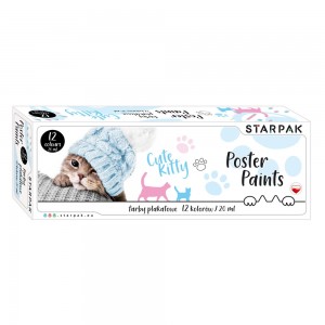 Guase Cats, 20 ml, 12 culori - STARPAK 437220 16.806723