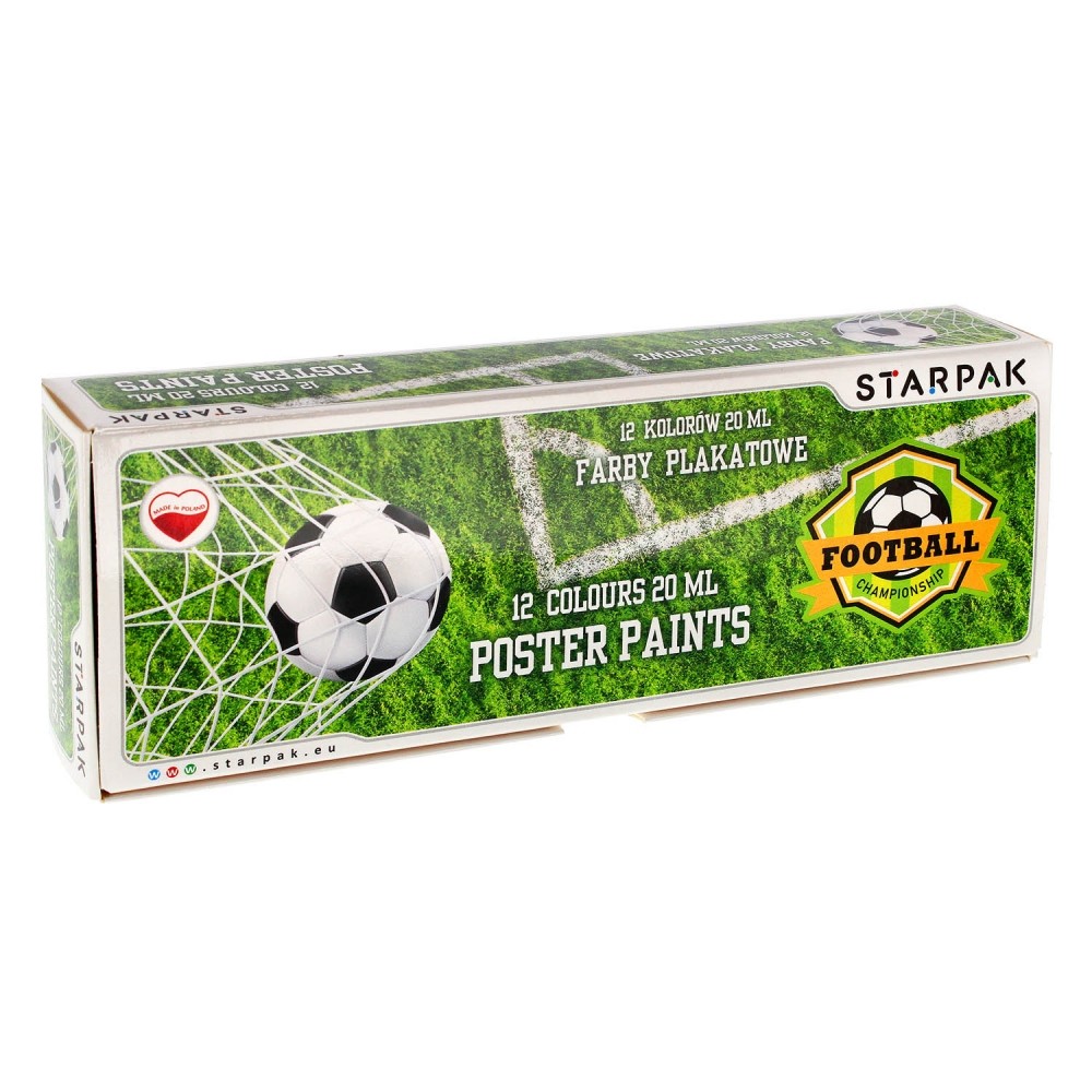 Guase Fotbal, 20 ml, 12 culori - STARPAK 437218 16.806723