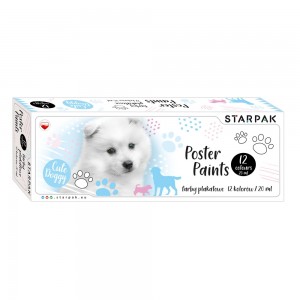 Guase Dogs, 20 ml, 12 culori - STARPAK 437221 16.806723