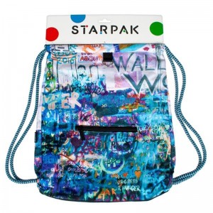 Sac sport Grafitti, 46x35,5cm - STARPAK 351916 33.613445