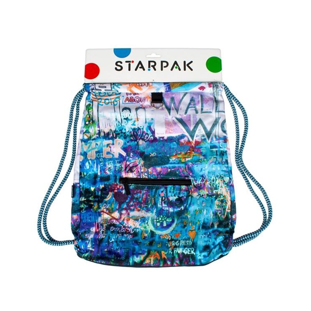 Sac sport Grafitti, 46x35,5cm - STARPAK 351916 33.613445