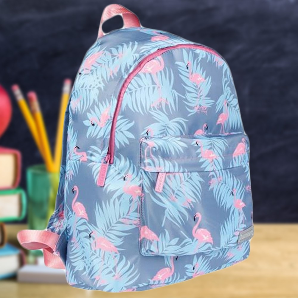 Ghiozdan Flamingo, 37x30,5x13,5cm - STARPAK 382504 89.495798