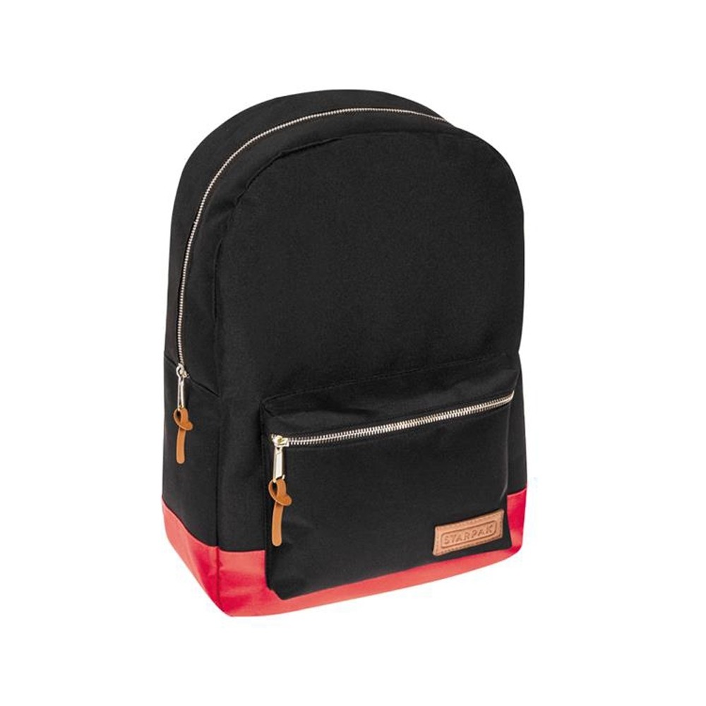 Ghiozdan BV3 Black&Red, 45x30x14cm - STARPAK 394845 98.319328