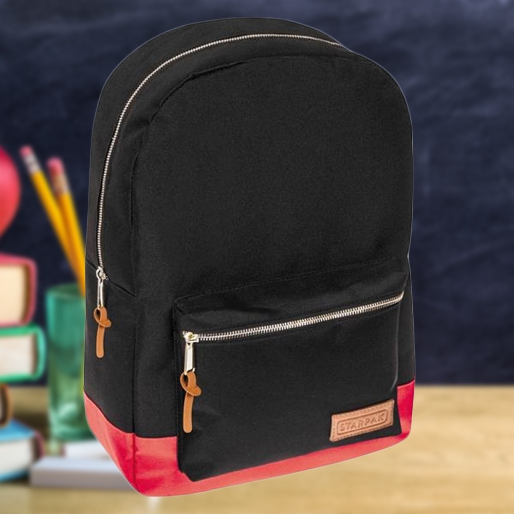 Ghiozdan BV3 Black&Red, 45x30x14cm - STARPAK 394845 98.319328