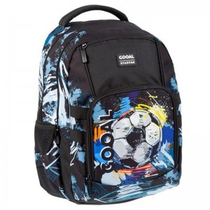 Ghiozdan Football2, 43,5x30x20cm - STARPAK 446562 0