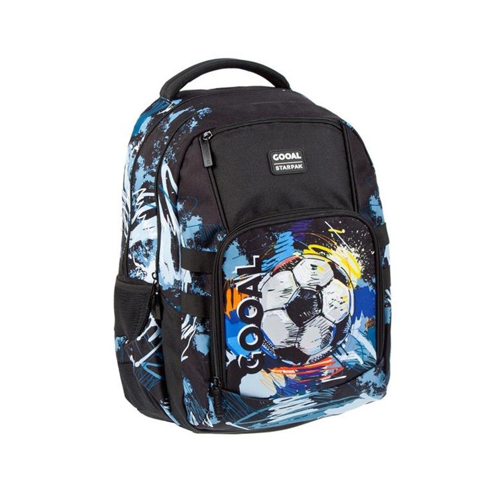 Ghiozdan Football2, 43,5x30x20cm - STARPAK 446562 0
