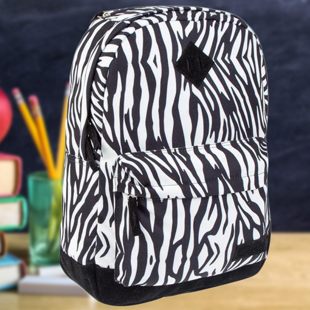 Ghiozdan Zebra, 42x32x19cm - STARPAK 446571 102.10084