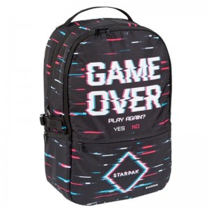 Ghiozdan Game Over, 45x29x15cm - STARPAK 446576 131.932773