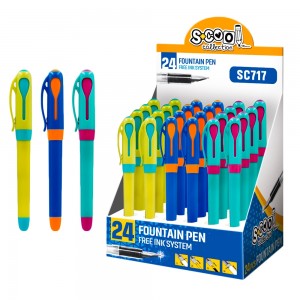 Stilou Coloured, 24 buc/blister - S-COOL SC717 4.201681