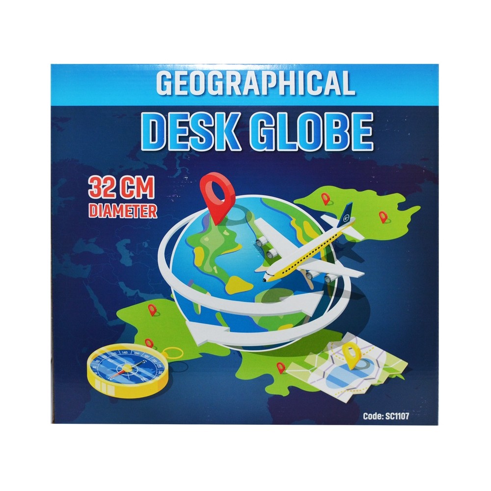 Glob pamantesc, 32 cm - S-COOL SC1107 200.840336