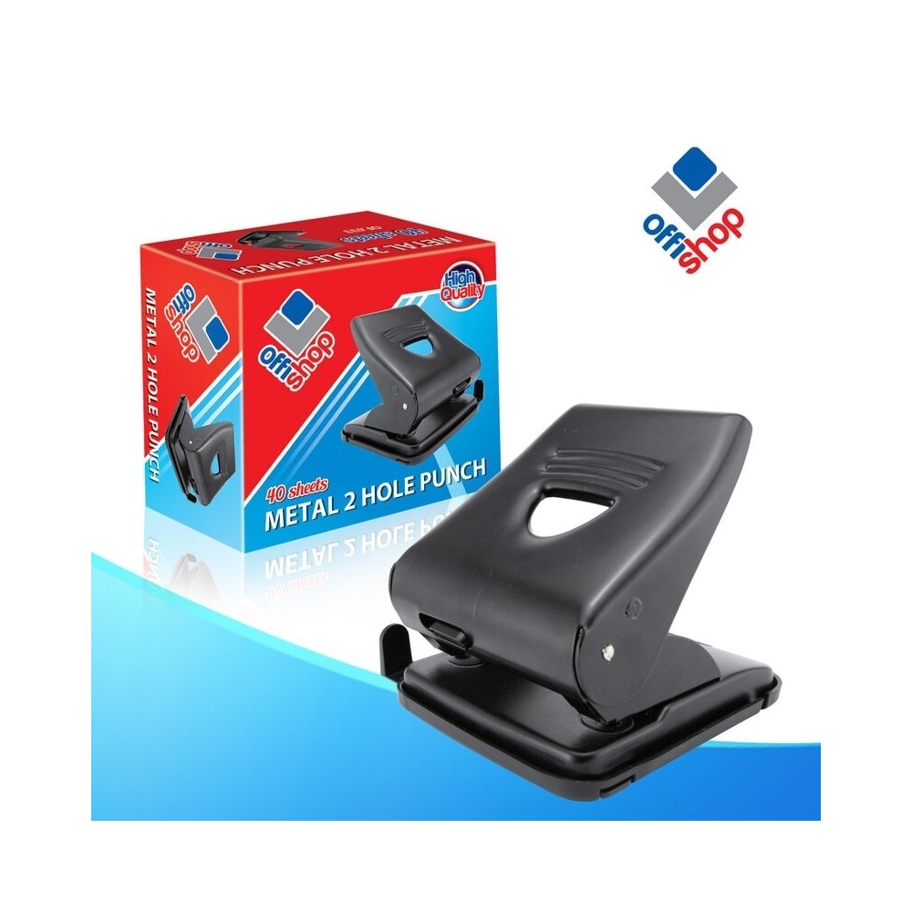 Perforator metal, 40 coli - OFFISHOP OF033 29.411765