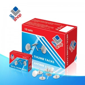 Pioneze metalice, 50 buc/set - OFFISHOP OF005 1.260504