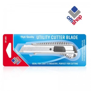 Cutter, 18 mm, 1 buc/blister - OFFISHOP OF085 12.605042