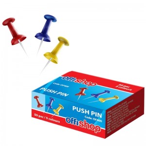 Ace pluta, color, 50 buc/set - OFFISHOP OF400 1.680672