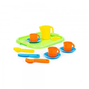 Cescute ceai + tavita si accesorii, Polesie 3872 19.327731