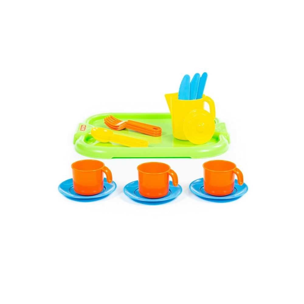 Cescute ceai + tavita si accesorii, Polesie 3872 19.327731