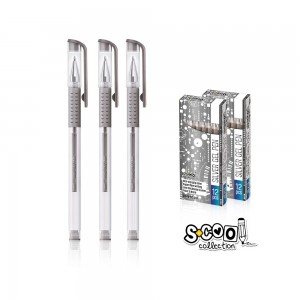 Pix cu gel, argintiu - S-COOL SC317 2.521008