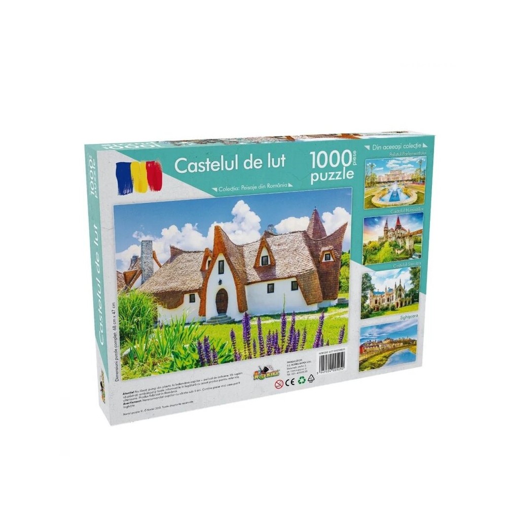 Puzzle 1000 piese Castelul de lut NOR5250 44.537815