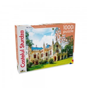 Puzzle 1000 piese Castelul Sturdza NOR5267 44.537815