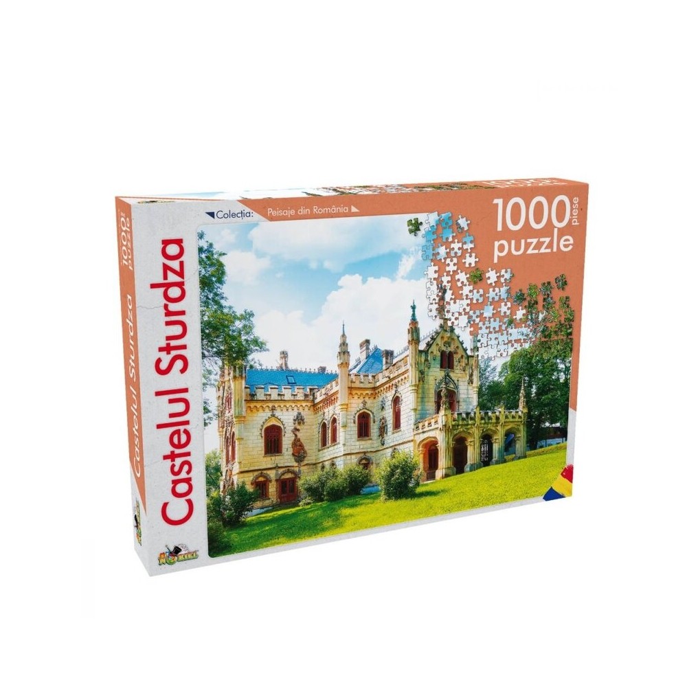 Puzzle 1000 piese Castelul Sturdza NOR5267 44.537815