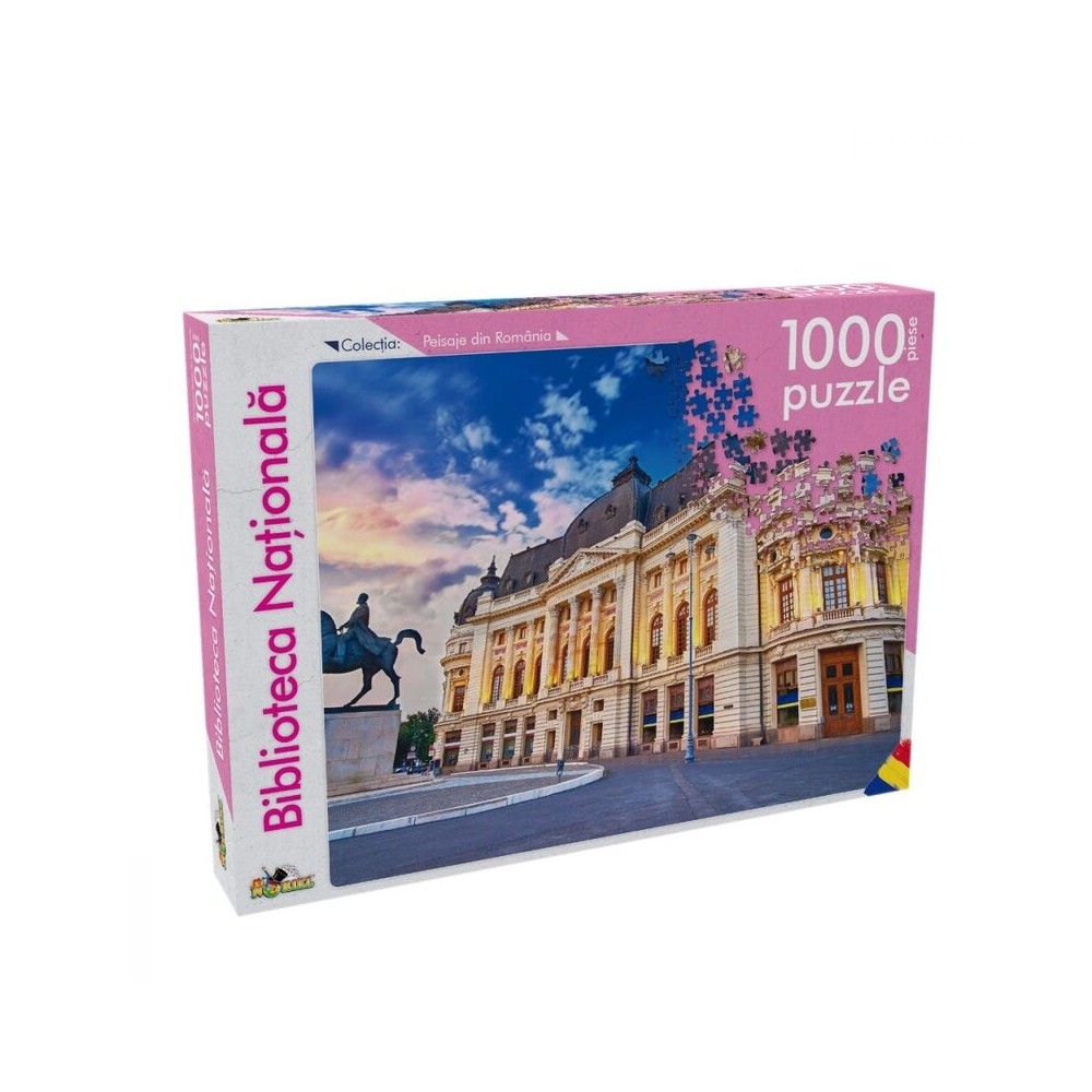 Puzzle 1000 piese Biblioteca Nationala NOR5397 44.537815