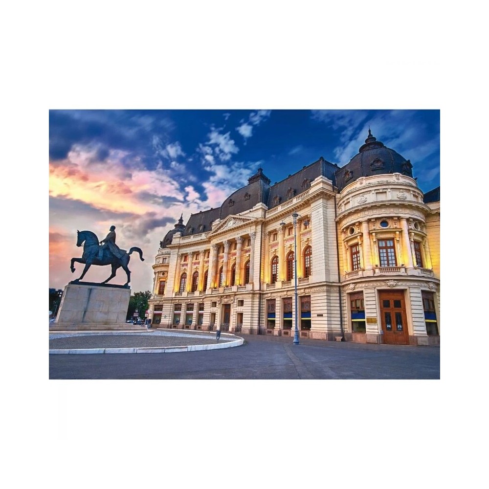 Puzzle 1000 piese Biblioteca Nationala NOR5397 44.537815