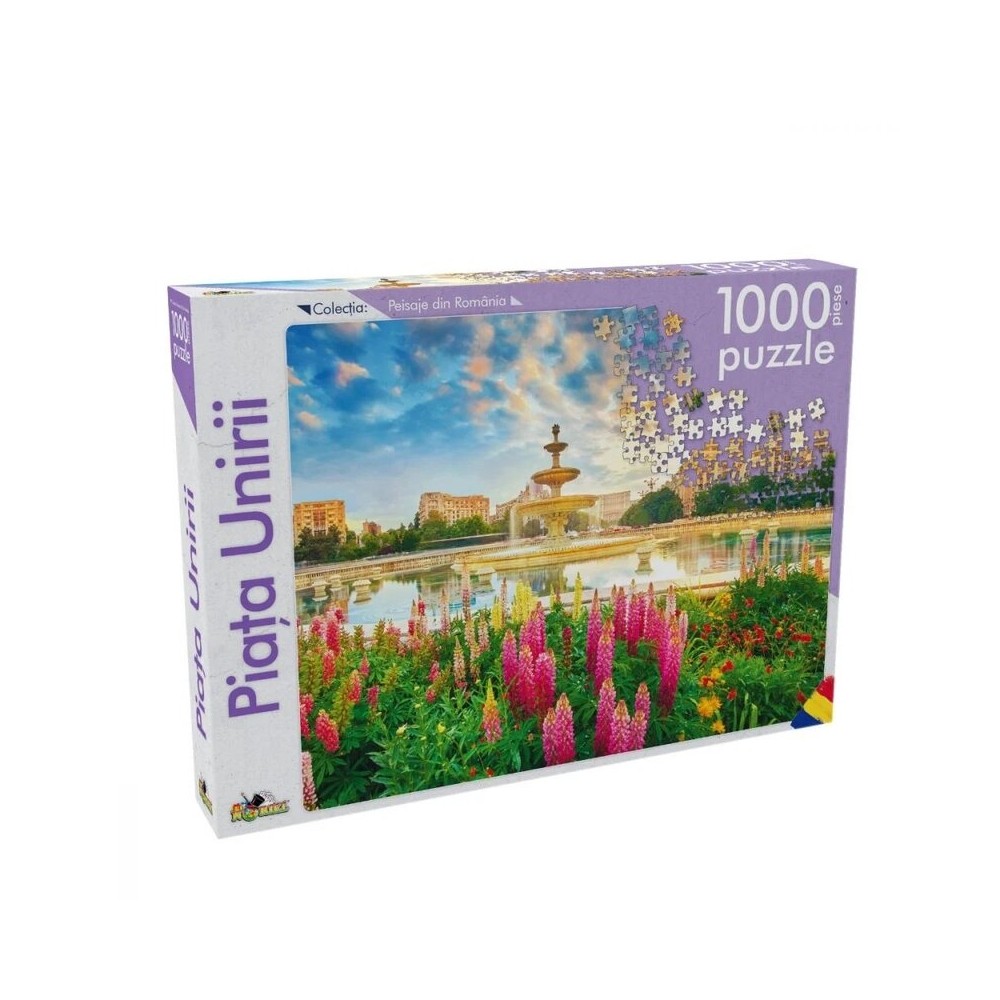 Puzzle 1000 piese Piata Unirii NOR5403 44.537815