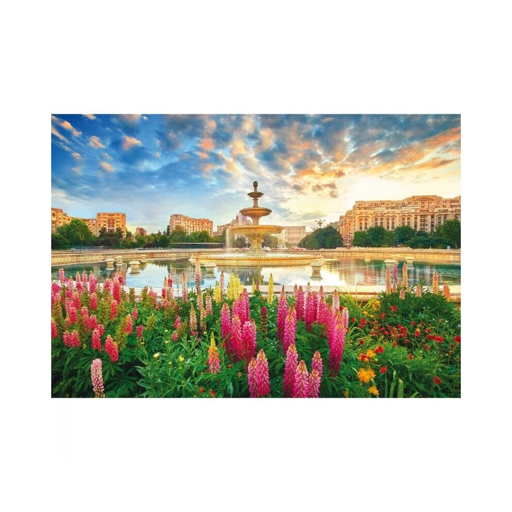 Puzzle 1000 piese Piata Unirii NOR5403 44.537815