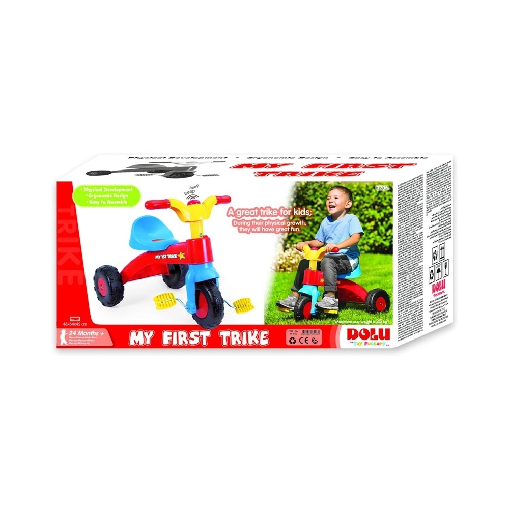 Tricicleta My First Trike - DOLU 7206 116.806723